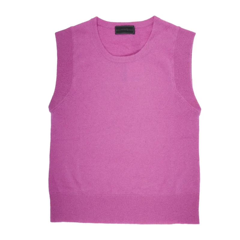 100 cashmere hannah tank top