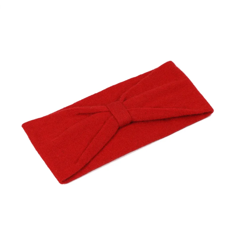 100 cashmere ladies cardinal headband