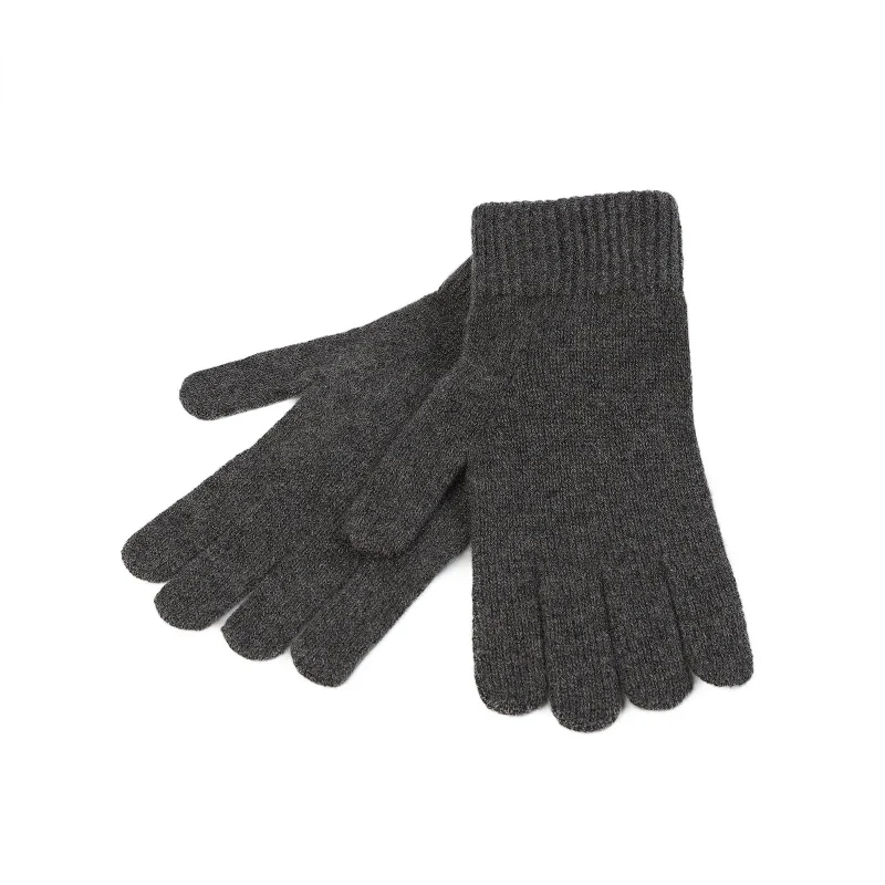 100 cashmere men s plain gloves ptarmigan