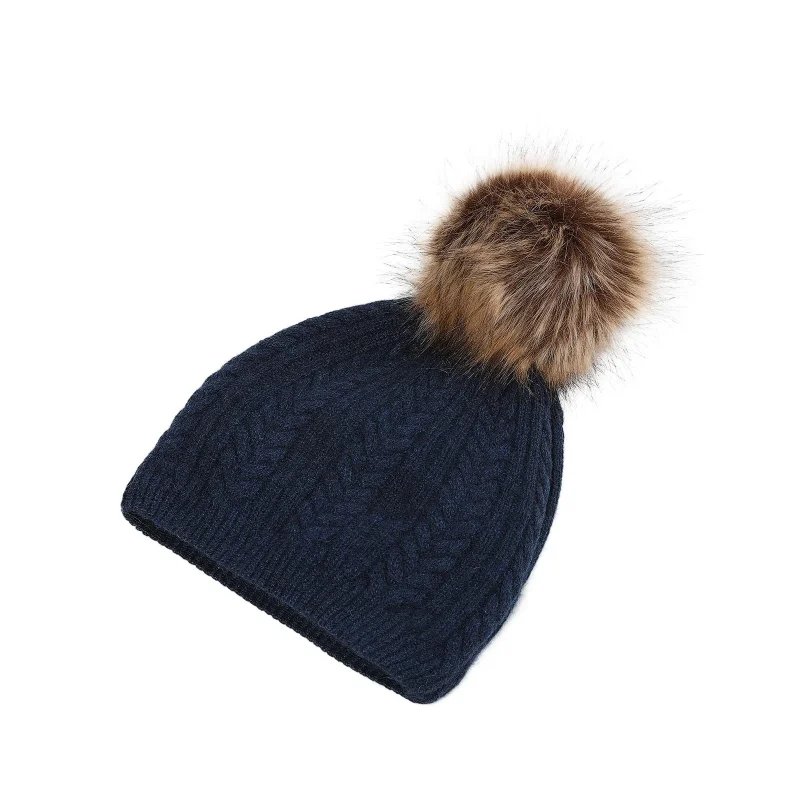 100 cashmere women s astral cable knit beanie