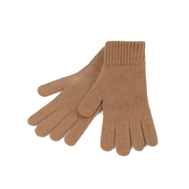 100 cashmere women s camel gloves