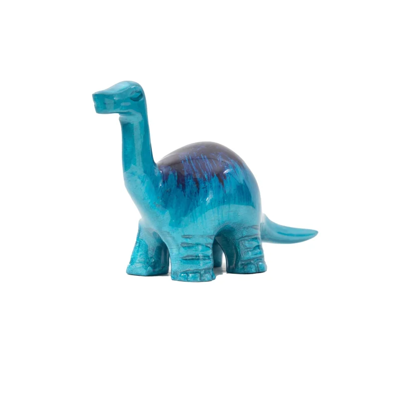 10cm medium aqua nessie dinosaur