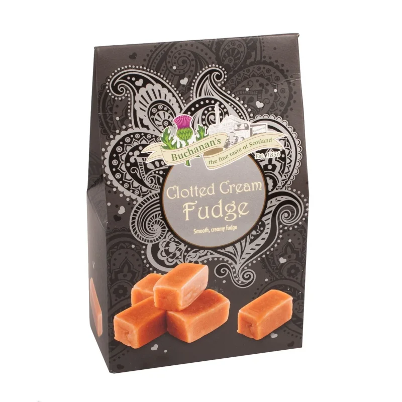 150g clotted cream fudge