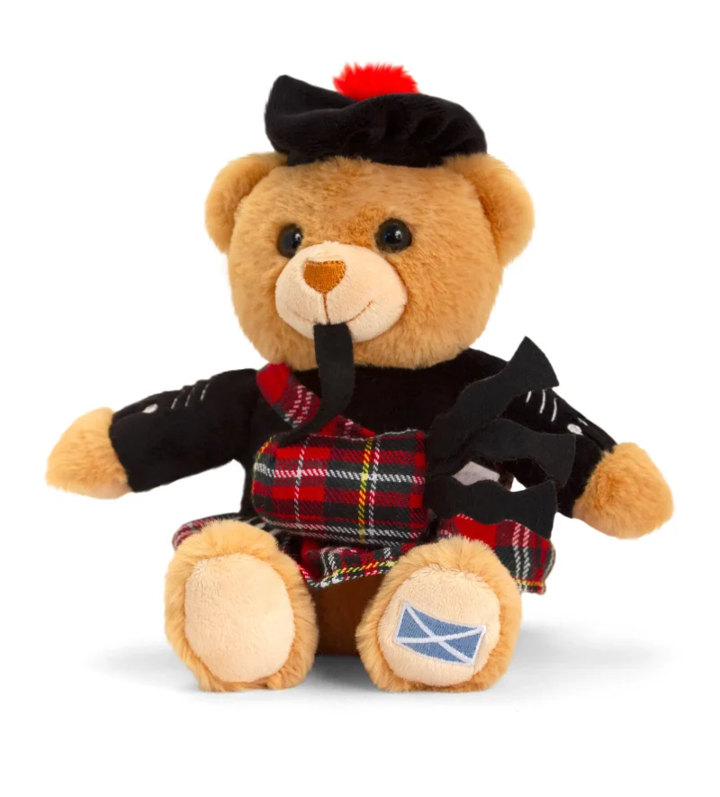 19cm scottish piper bear hug me now scaled