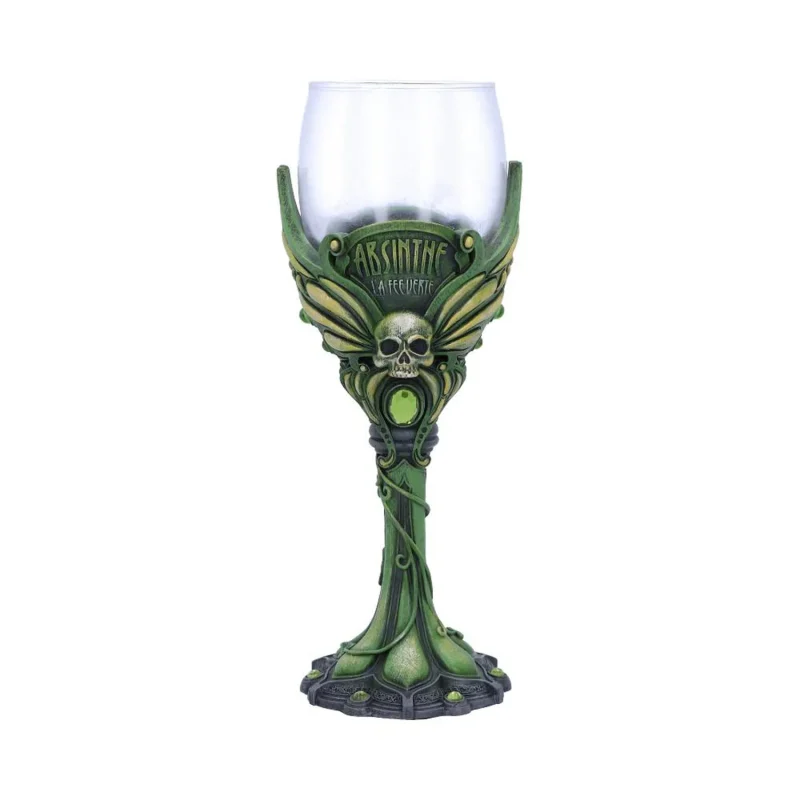 20cm absinthe goblet elegant glassware