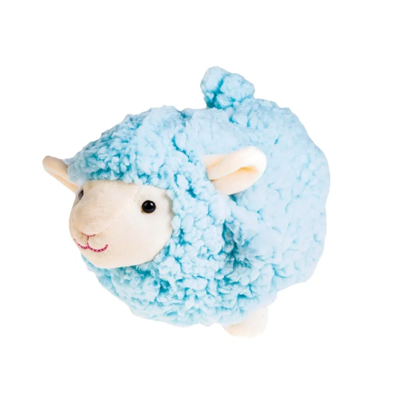 20cm blue lamb plush soft toy