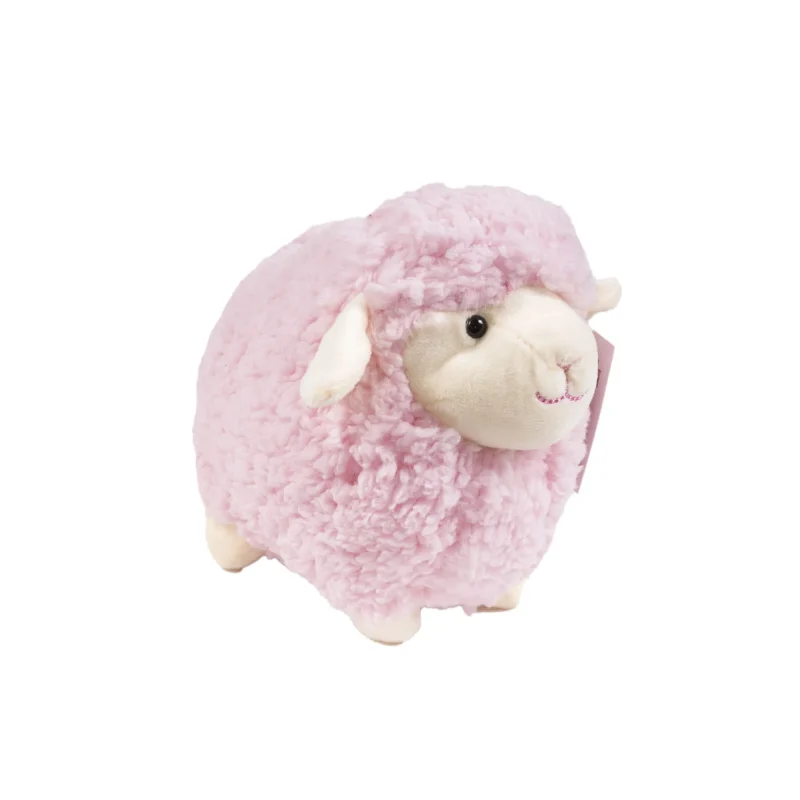 20cm colored lamb plush toy