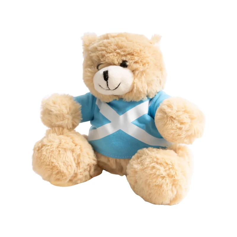 20cm scottish flag teddy bear