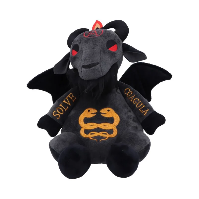 22cm baphomet soft plush toy