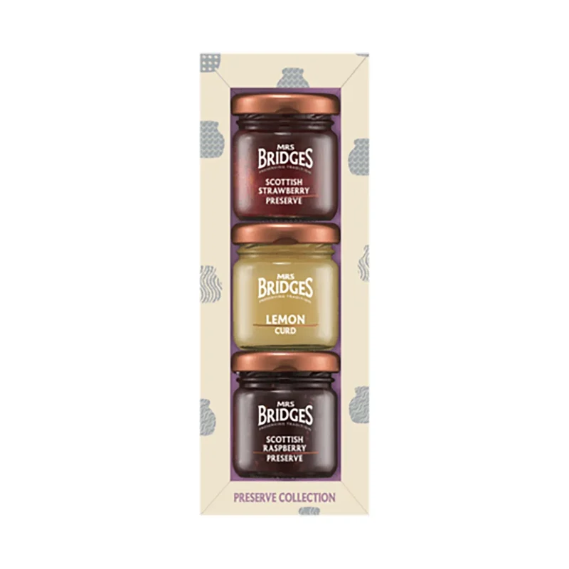 3 mini preserve gift pack