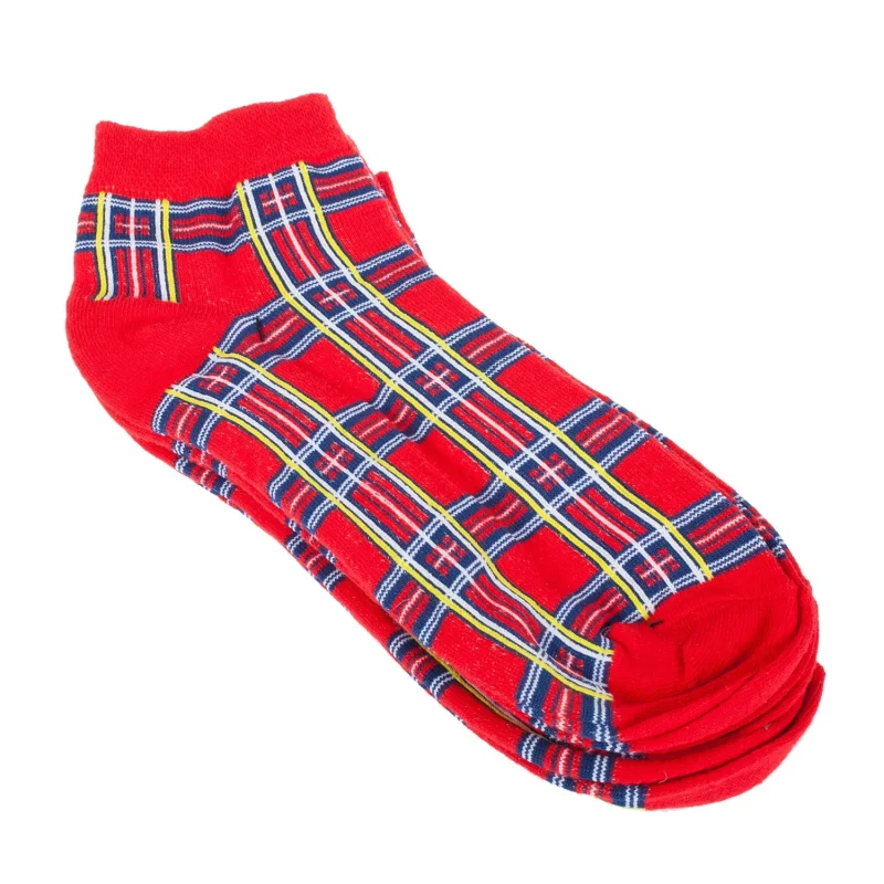 3 pack tartan socks