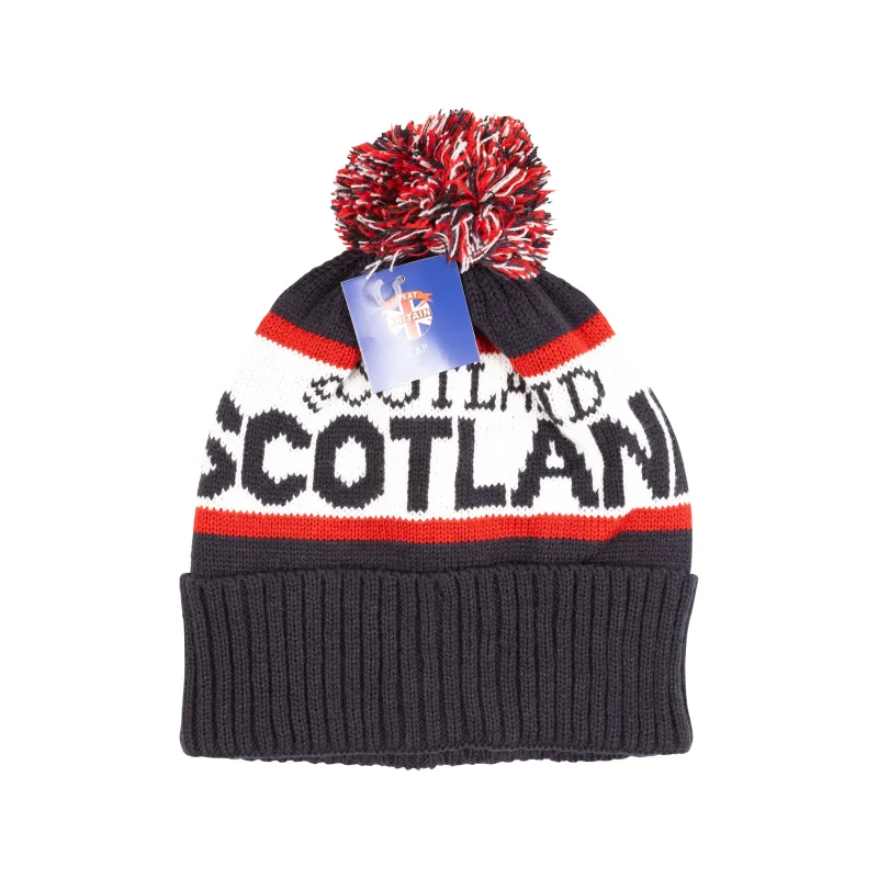 3 tone scotland ski hat