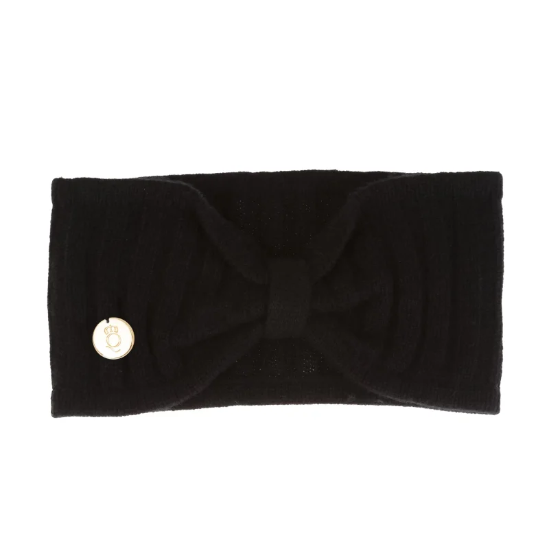 30 cashmere black headband