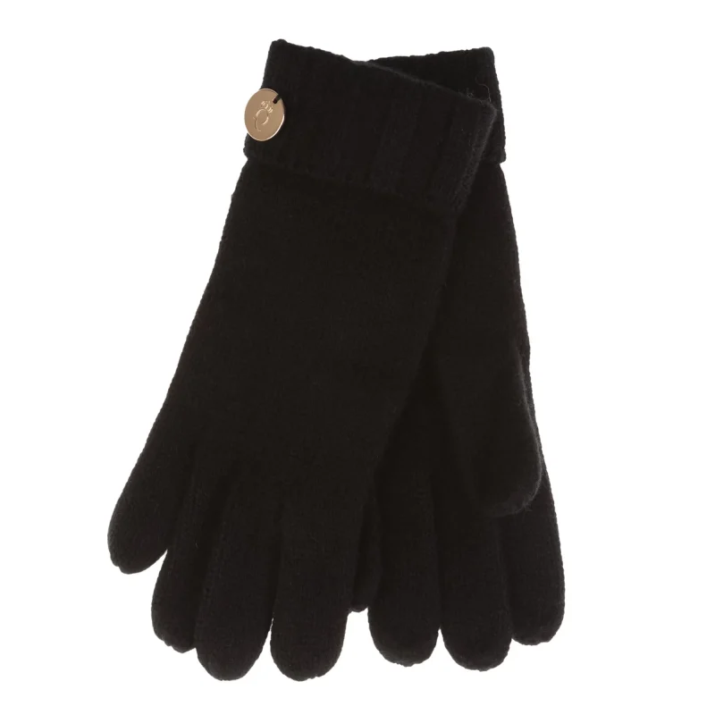 30 cashmere black rebecca gloves