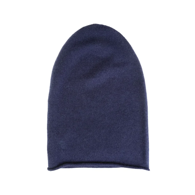 30 cashmere deep sea slouch beanie