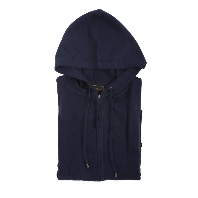 30 cashmere freya deep sea hoodie