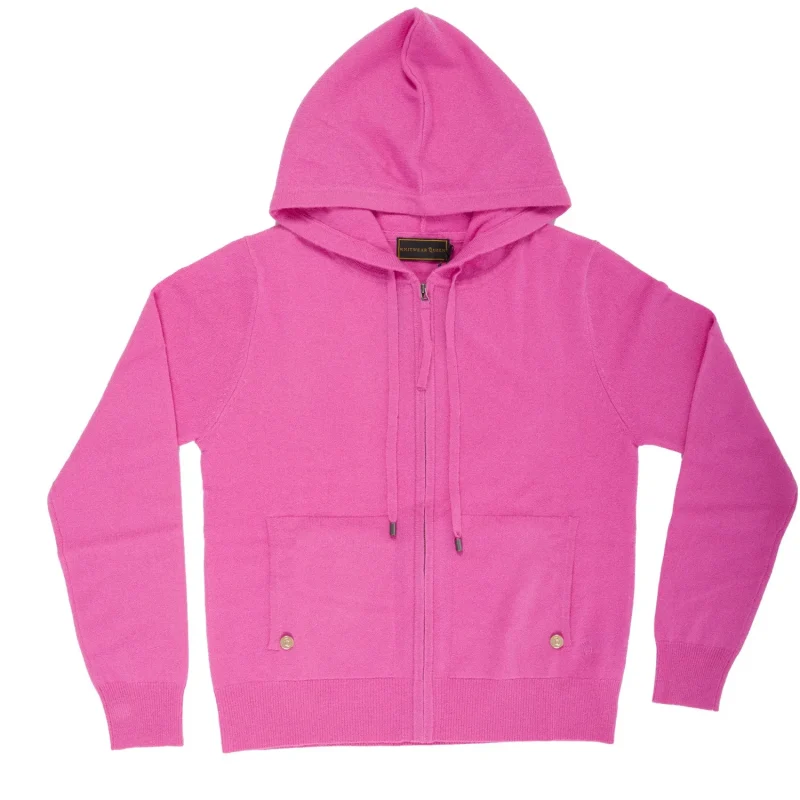 30 cashmere freya rose bud hoodie