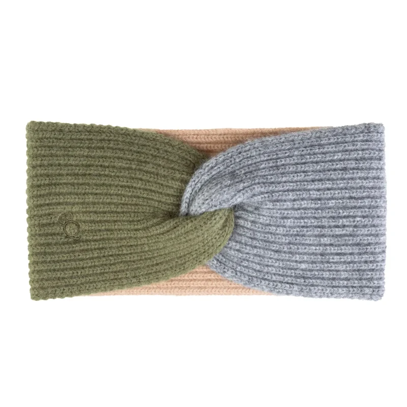 30 cashmere green maisie headband