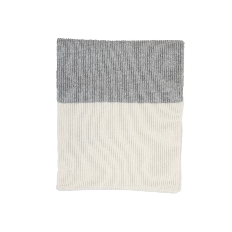 30 cashmere grey mix maisie scarf