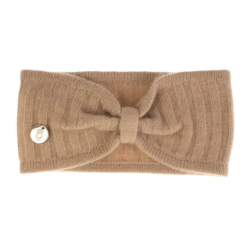 30 cashmere hazelnut headband