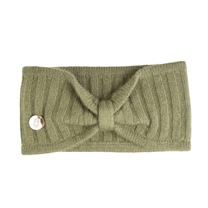 30 cashmere olive headband