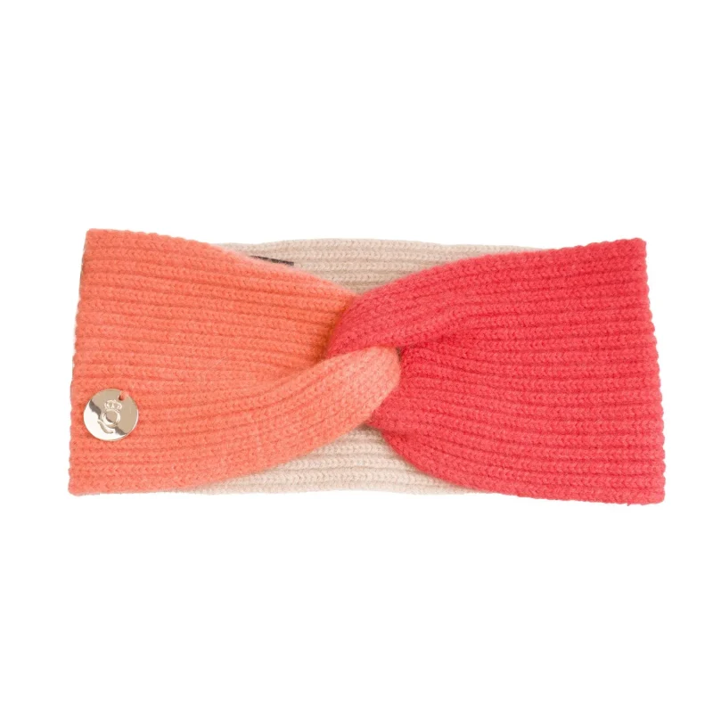 30 cashmere orange mix maisie headband