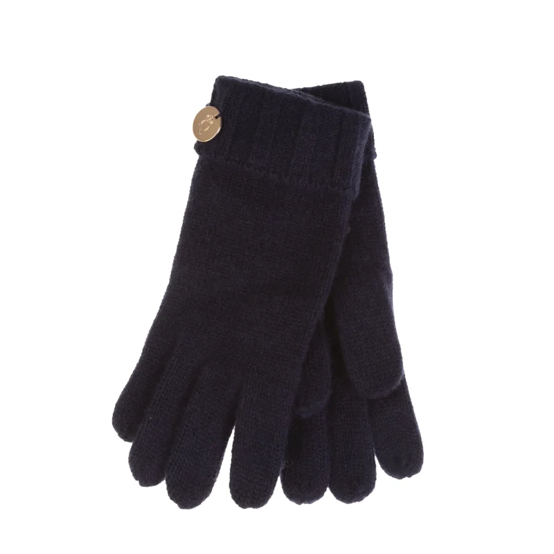 30 cashmere rebecca glove deep sea