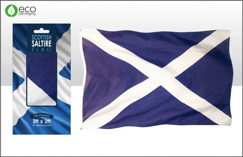 3x2ft scotland saltire flag