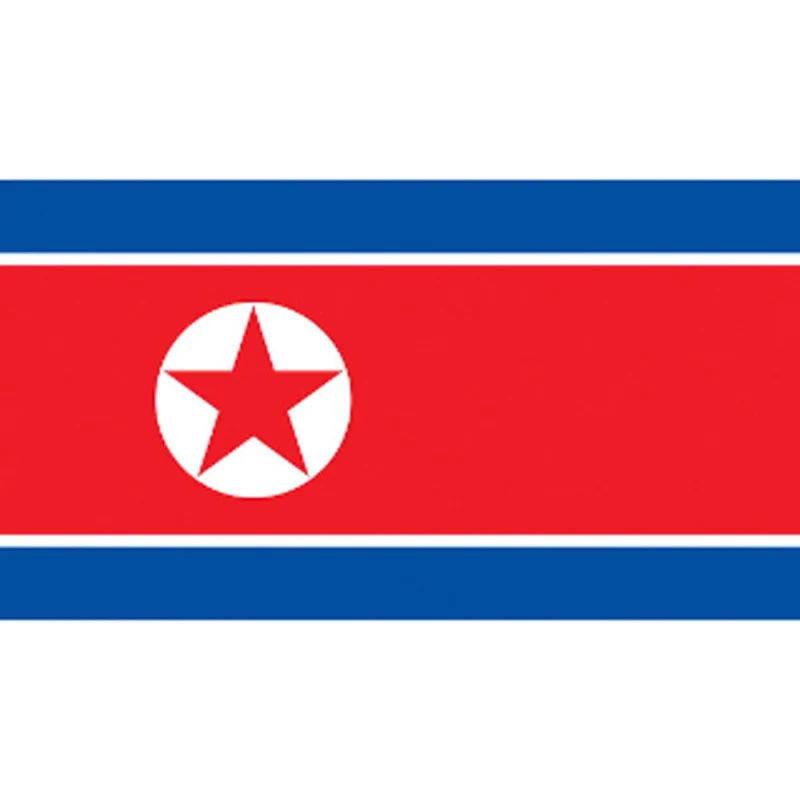 5 x 3 north korea flag