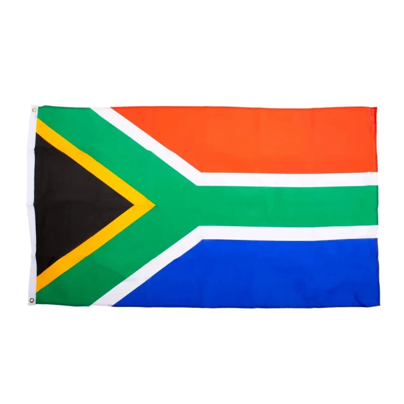 5 x 3 south africa flag