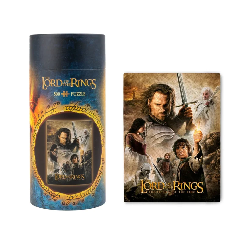 500 piece lord of the rings return of the king puzzle