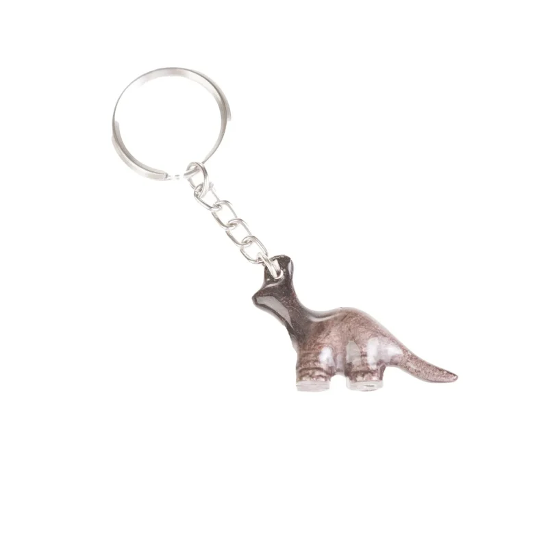 5cm standing nessie dinosaur keyrings