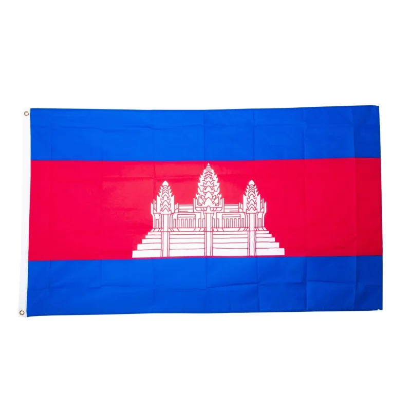 5x3 cambodia flag