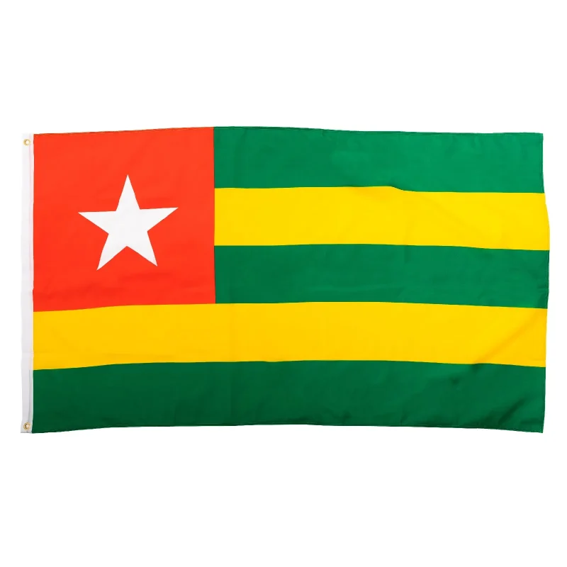 5x3 flag of togo