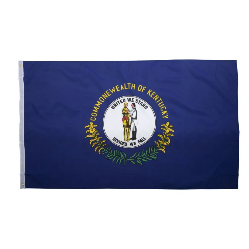 5x3 kentucky state flag official design