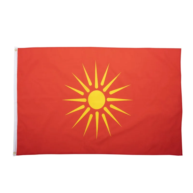 5x3 macedonia flag