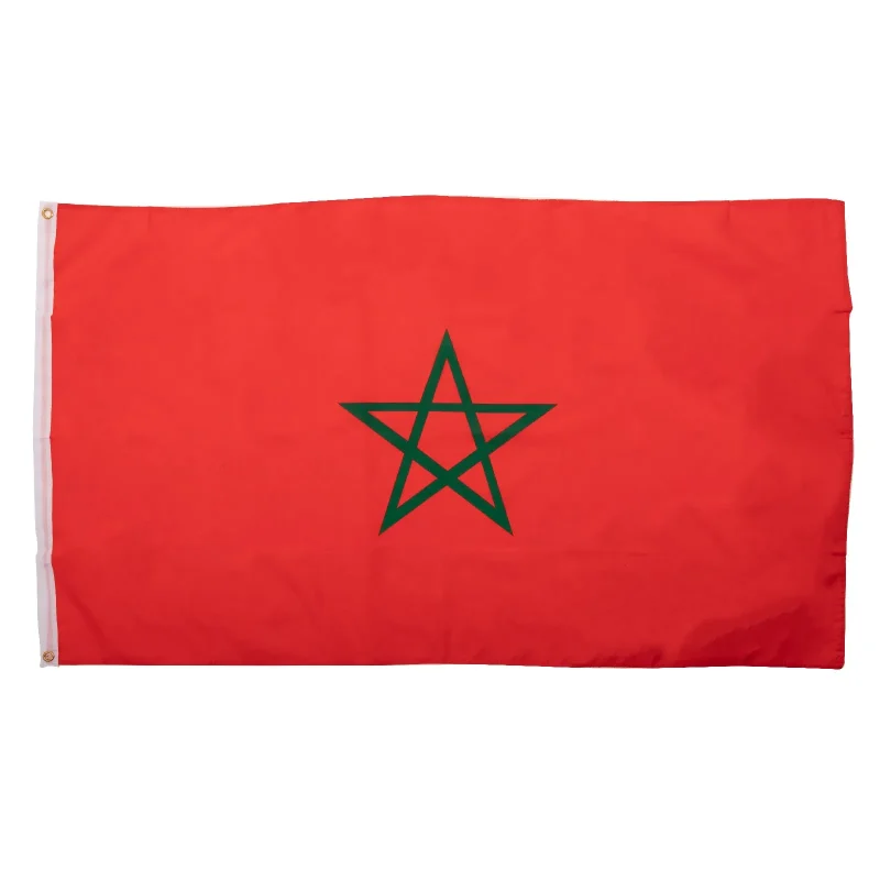 5x3 morocco flag