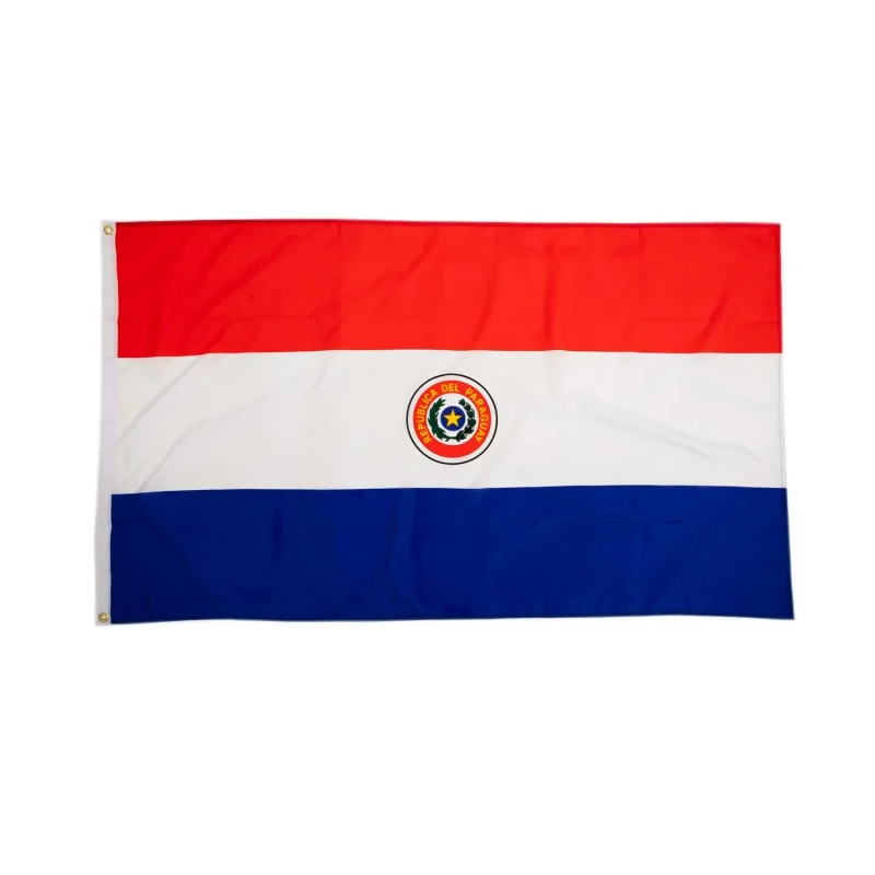 5x3 paraguay flag for outdoor use