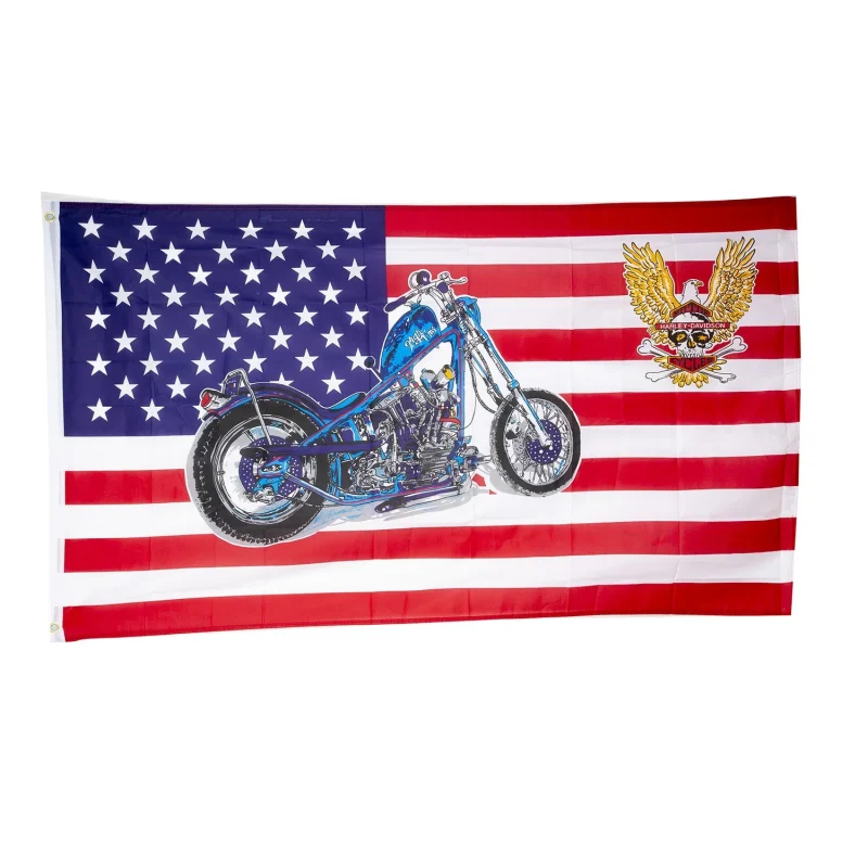 5x3 usa motorcycle flag