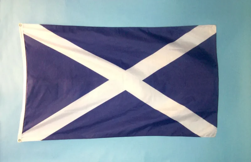 5x3ft st andrews flag scotland