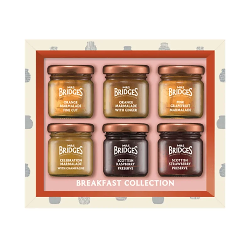 6 mini breakfast gift pack