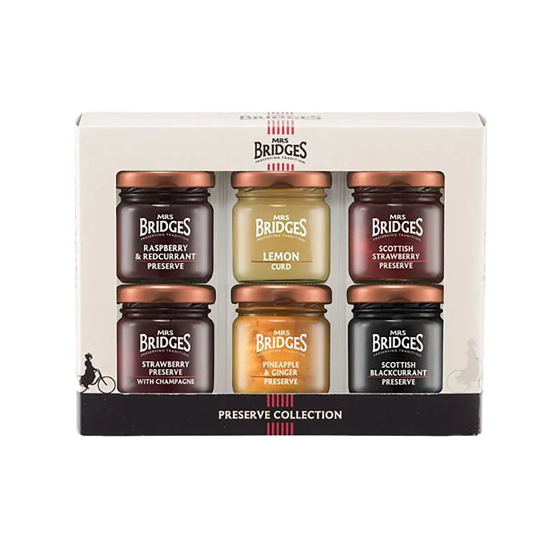 6 mini preserve gift set