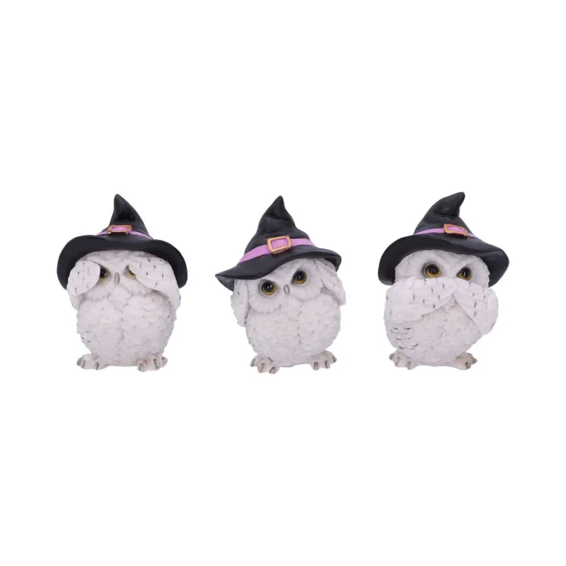 9cm enchanted feathered familiars set