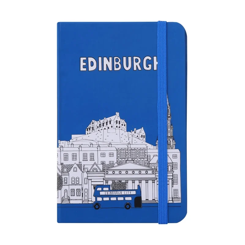 a5 edinburgh skyline notebook big city design