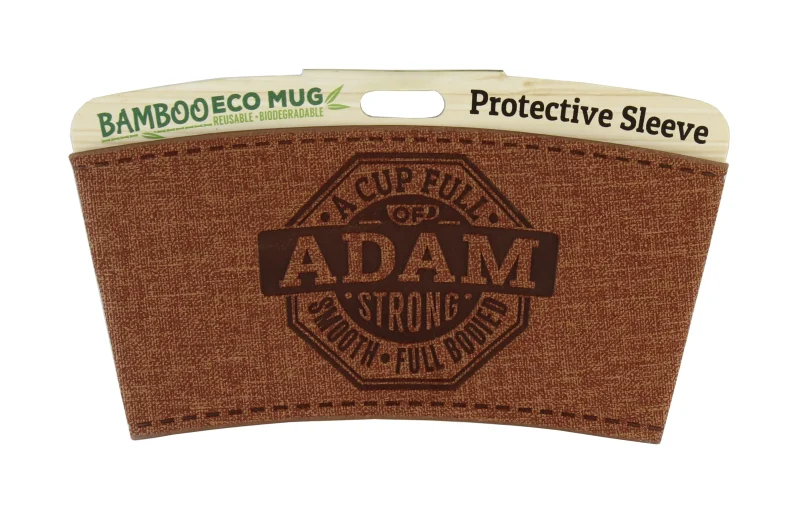 adam cup wrap sleeve insulated heat resistant scaled