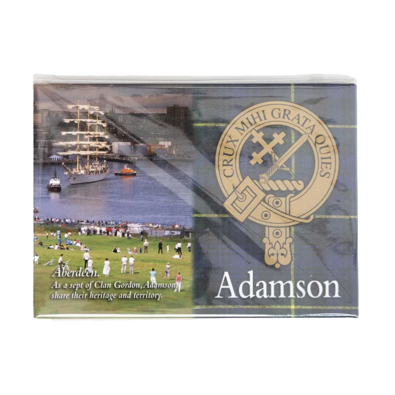 adamson family scenic magnet