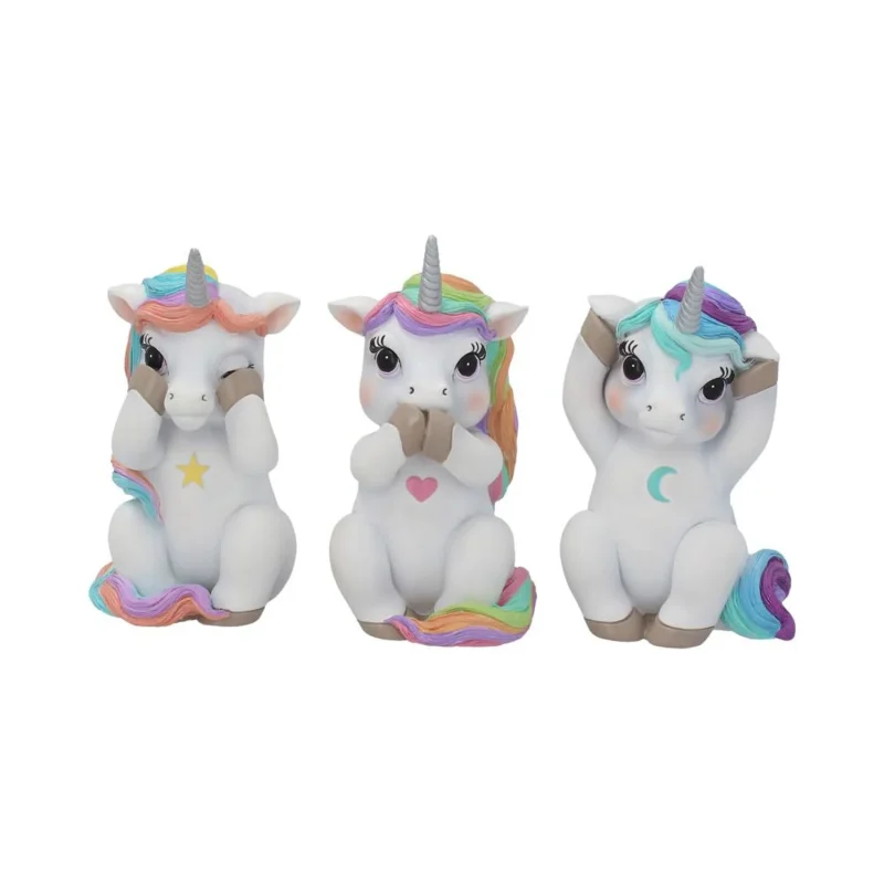 adorable three wise cutiecorns collection