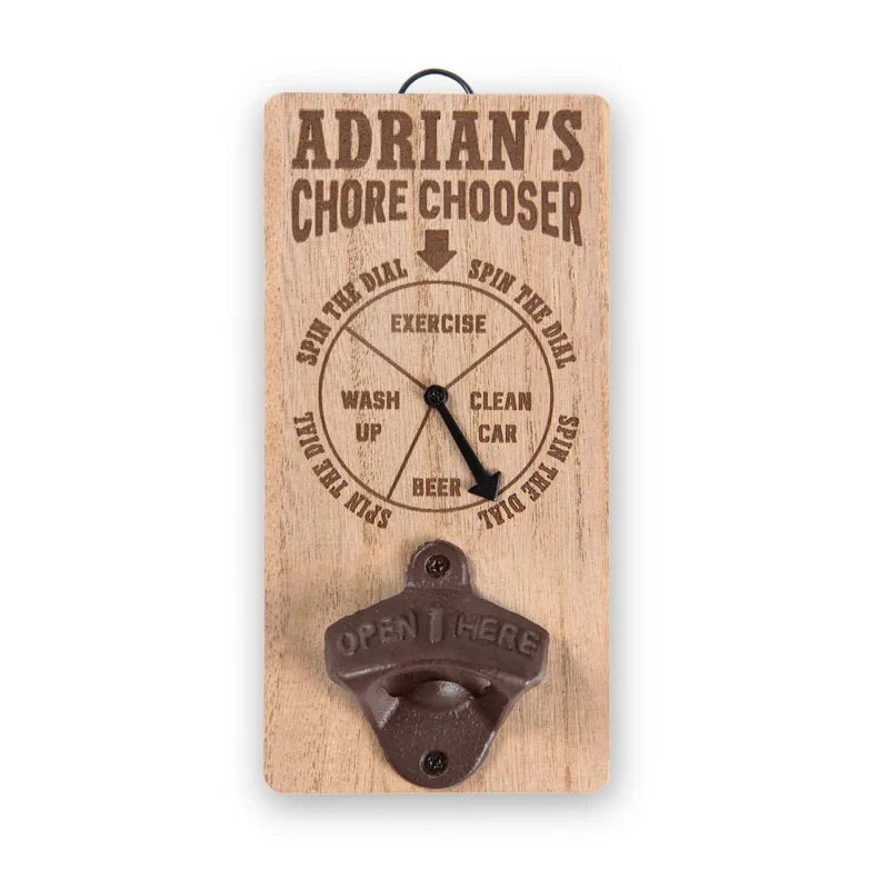 adrian chore chooser bottle opener