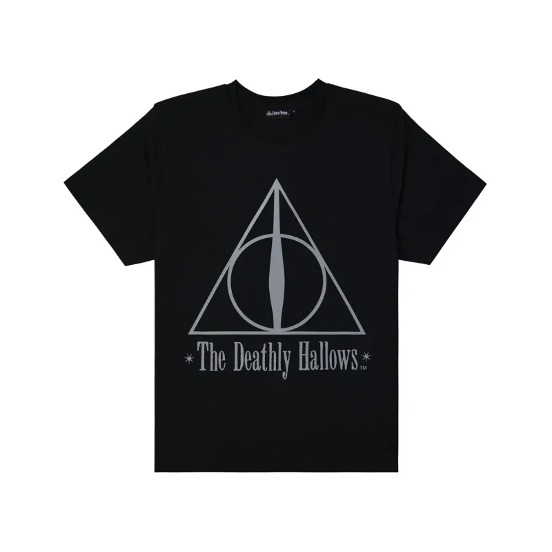 adult deathly hallows t shirt