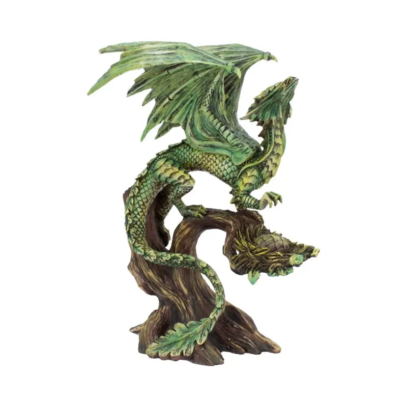 adult forest dragon statue 25 5cm